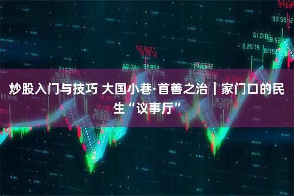 炒股入门与技巧 大国小巷·首善之治｜家门口的民生“议事厅”