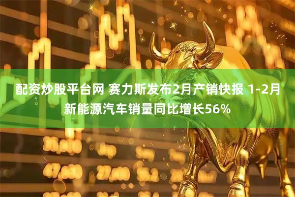 配资炒股平台网 赛力斯发布2月产销快报 1-2月新能源汽车销量同比增长56%